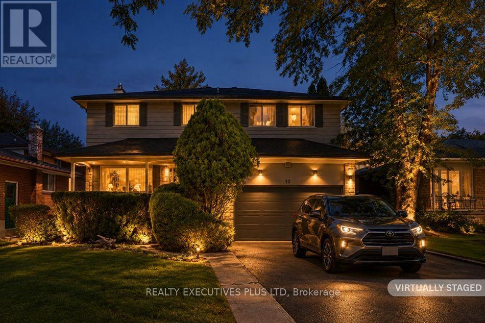 12 MANDEL CRESCENT, toronto (bayview woods-steeles), Ontario