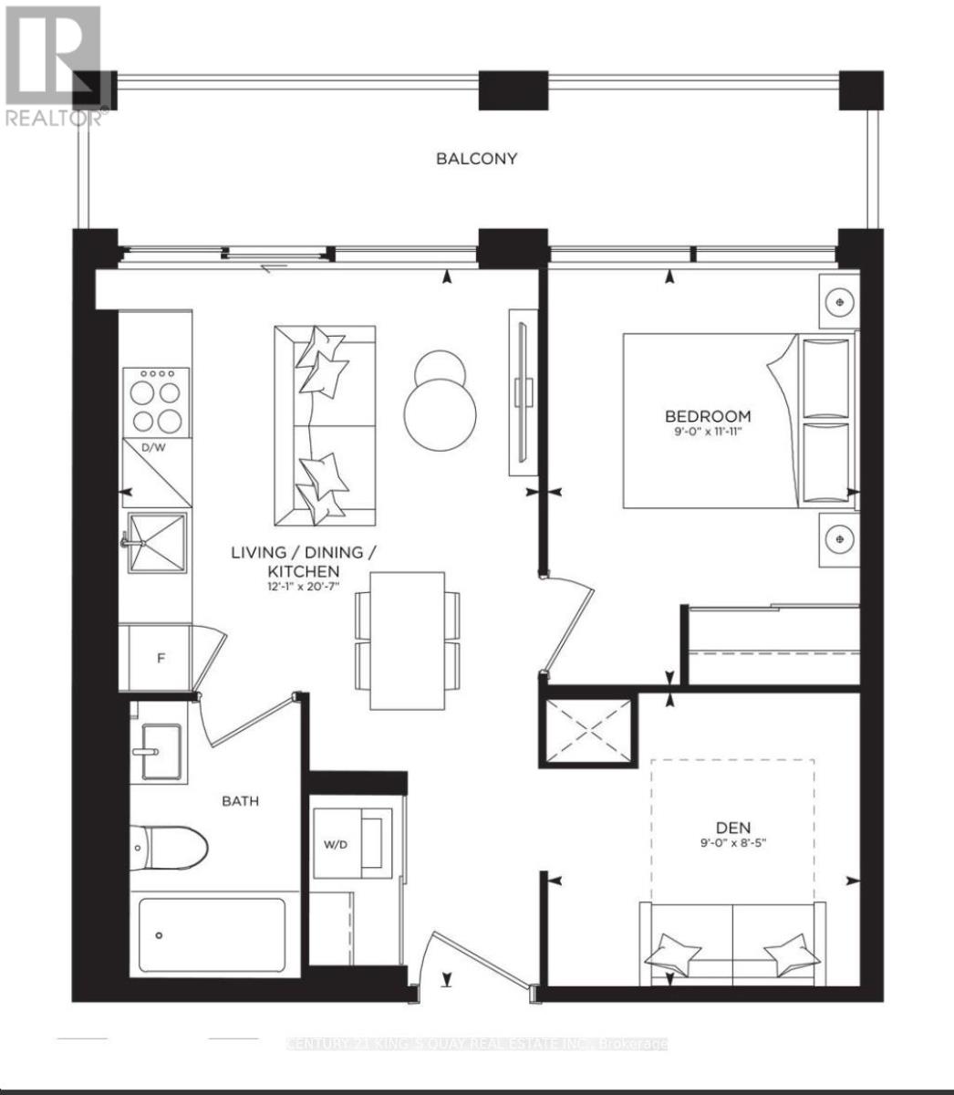 1010 - 1100 Sheppard Avenue W, Toronto, Ontario  M3K 0E4 - Photo 3 - W14030584