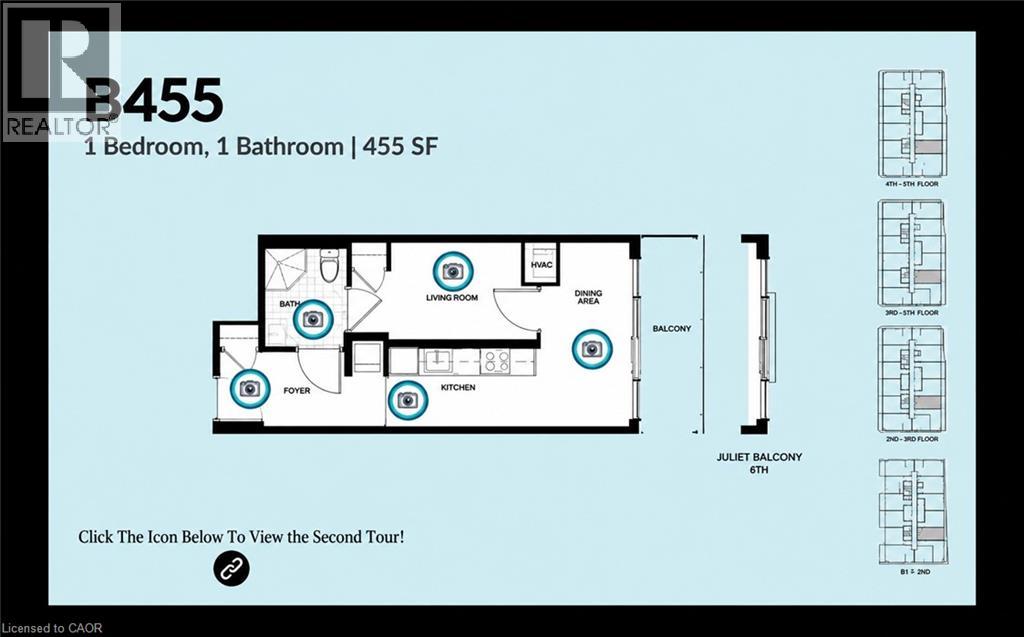 30 Francis Street S Unit# 1504, Kitchener, Ontario  N2G 0B5 - Photo 40 - 40870660