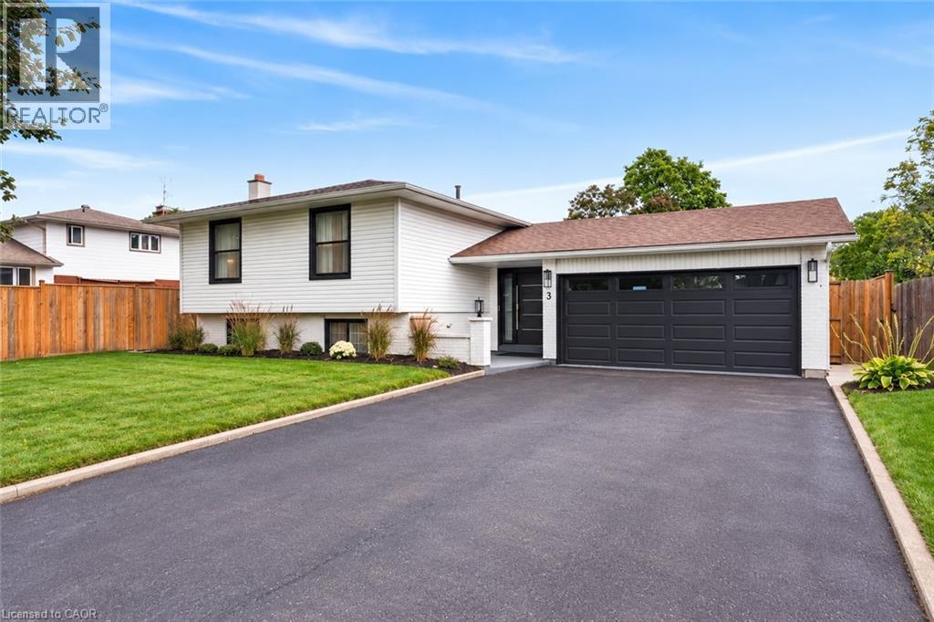 3 REGATTA Drive, St. Catharines, Ontario