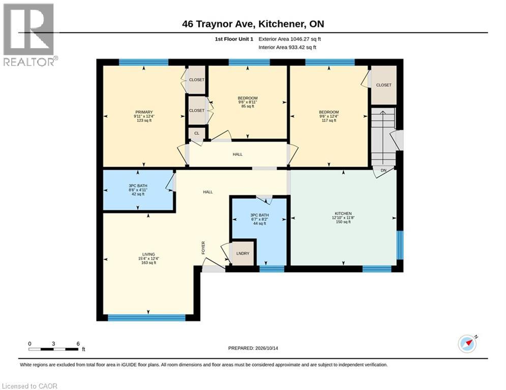 46 Traynor Avenue, Kitchener, Ontario  N2C 1V9 - Photo 47 - 40870600