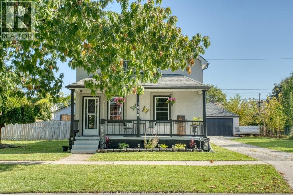 1650 ALBERT ROAD, Windsor, Ontario
