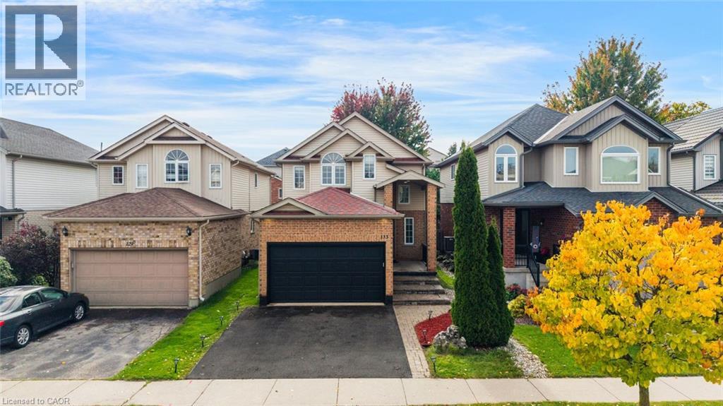133 Steepleridge Street, Kitchener, Ontario  N2P 2W2 - Photo 1 - 40870988