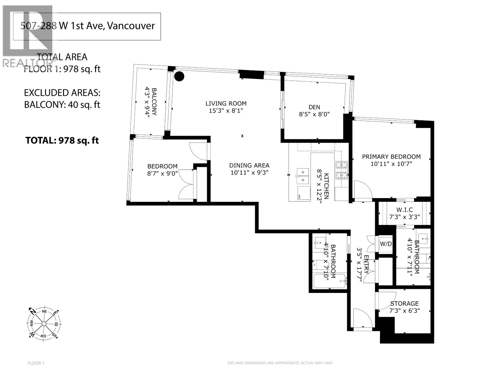 507 288 W 1st Avenue, Vancouver, British Columbia  V5Y 0E9 - Photo 40 - R3174969