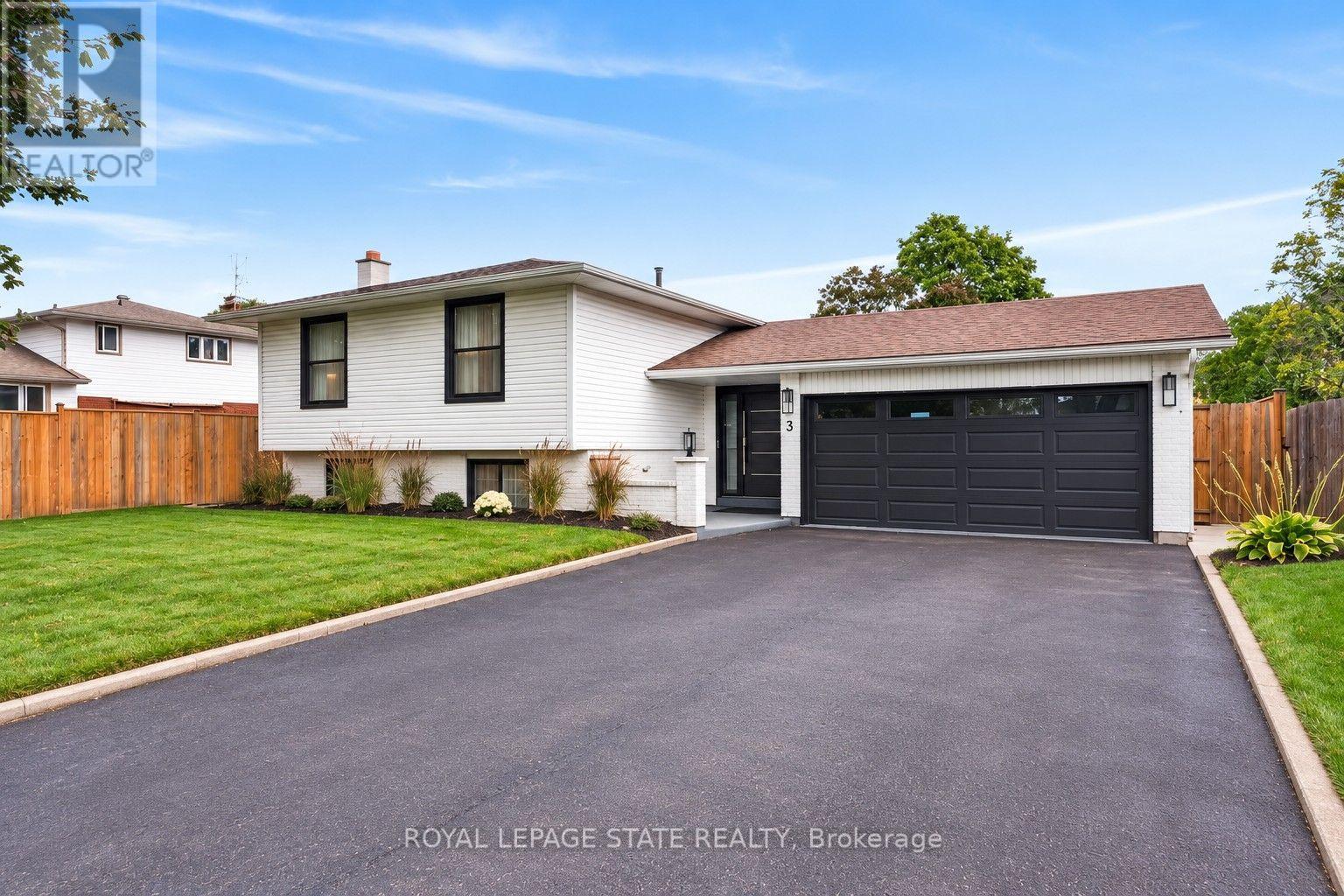 3 REGATTA DRIVE, St. Catharines, Ontario