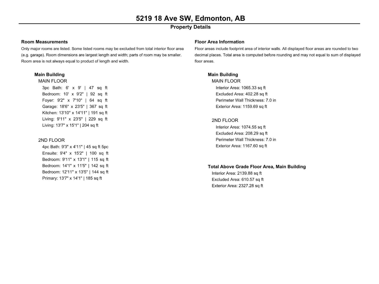 5219 18 AV SW