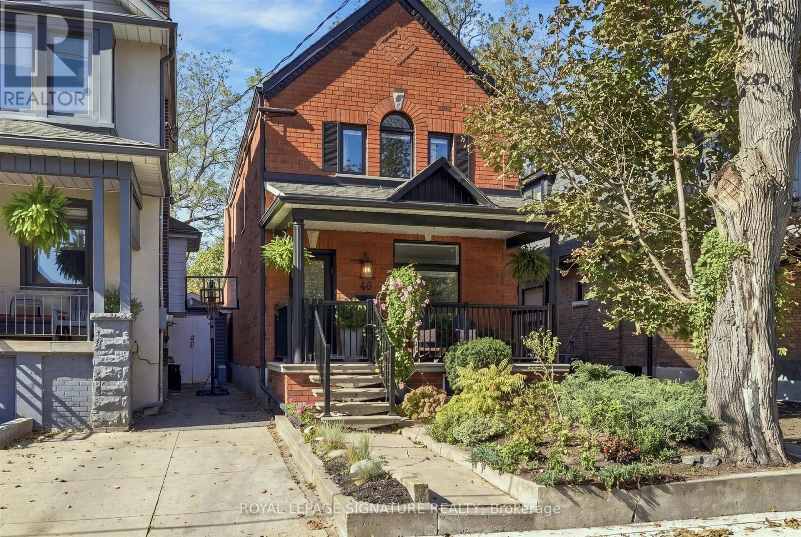 46 HENDRICK AVENUE, Toronto, Ontario