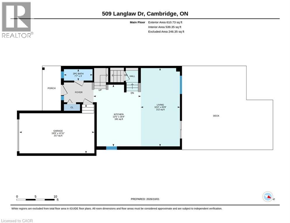 509 Langlaw Drive, Cambridge, Ontario  N1P 1H8 - Photo 39 - 40865502