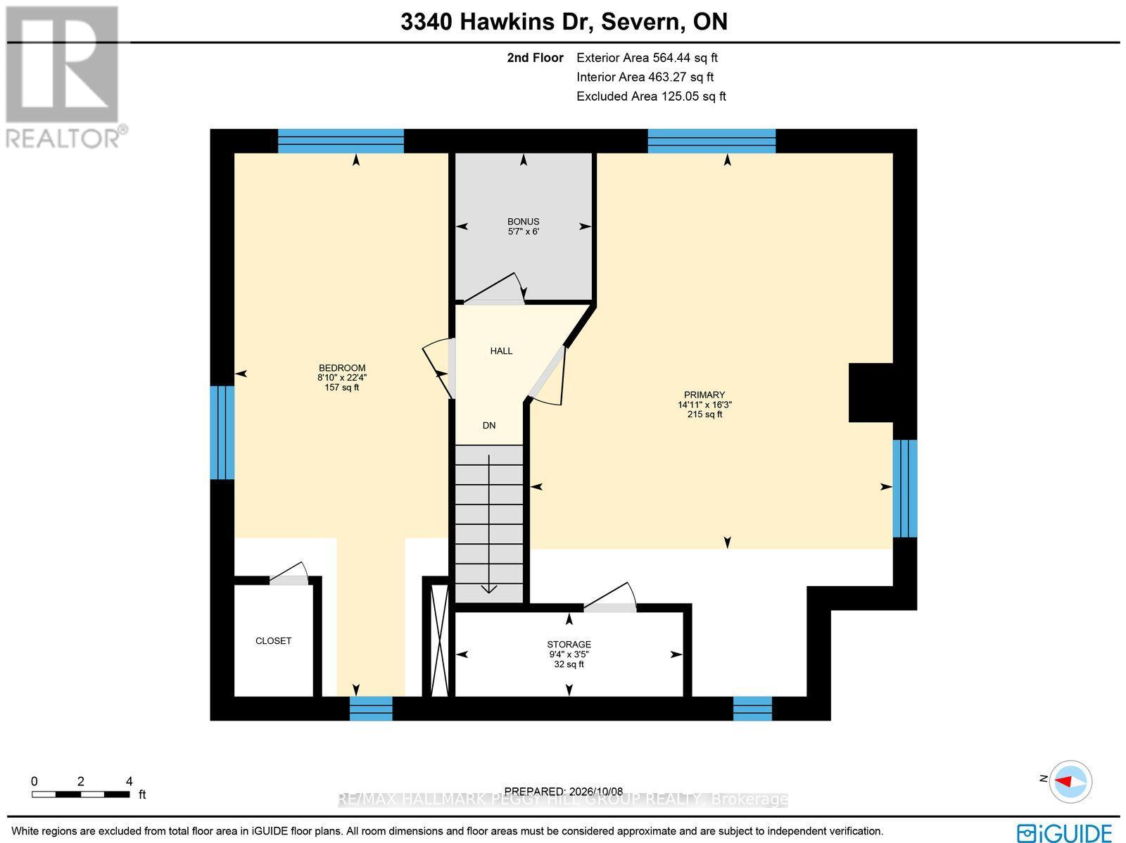 3340 Hawkins Drive, Severn, Ontario  L0K 2B0 - Photo 14 - S14031258