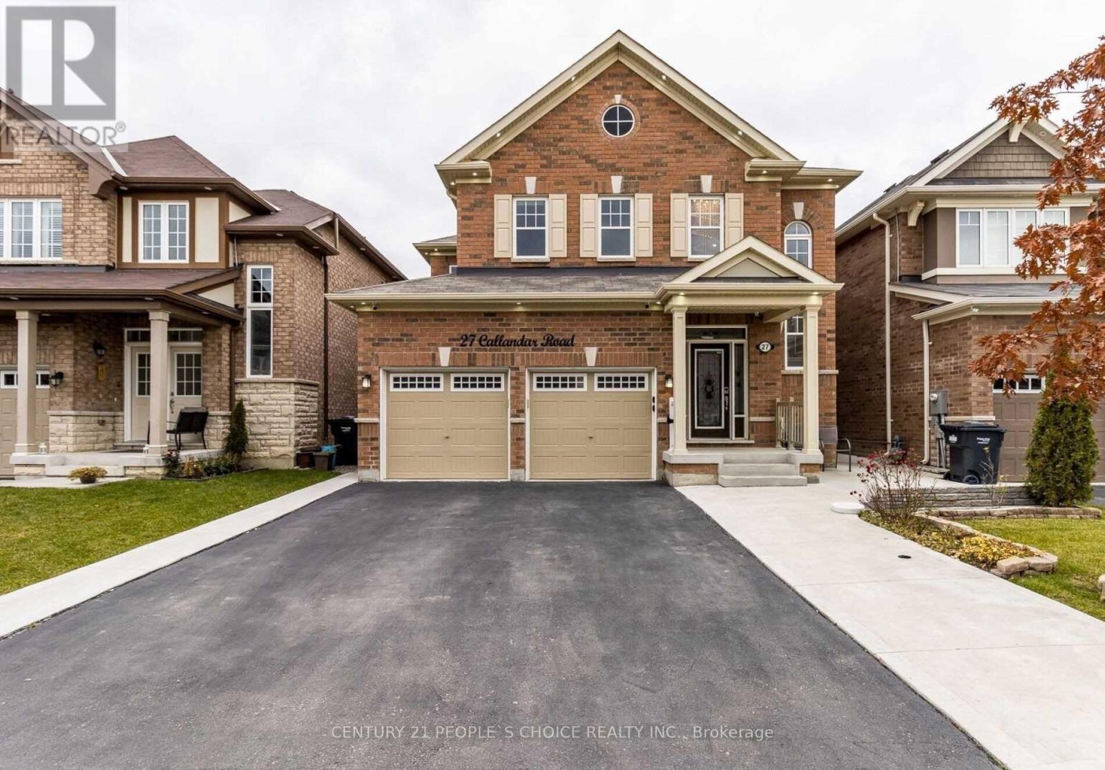 LOWER - 27 CALLANDAR ROAD, Brampton, Ontario