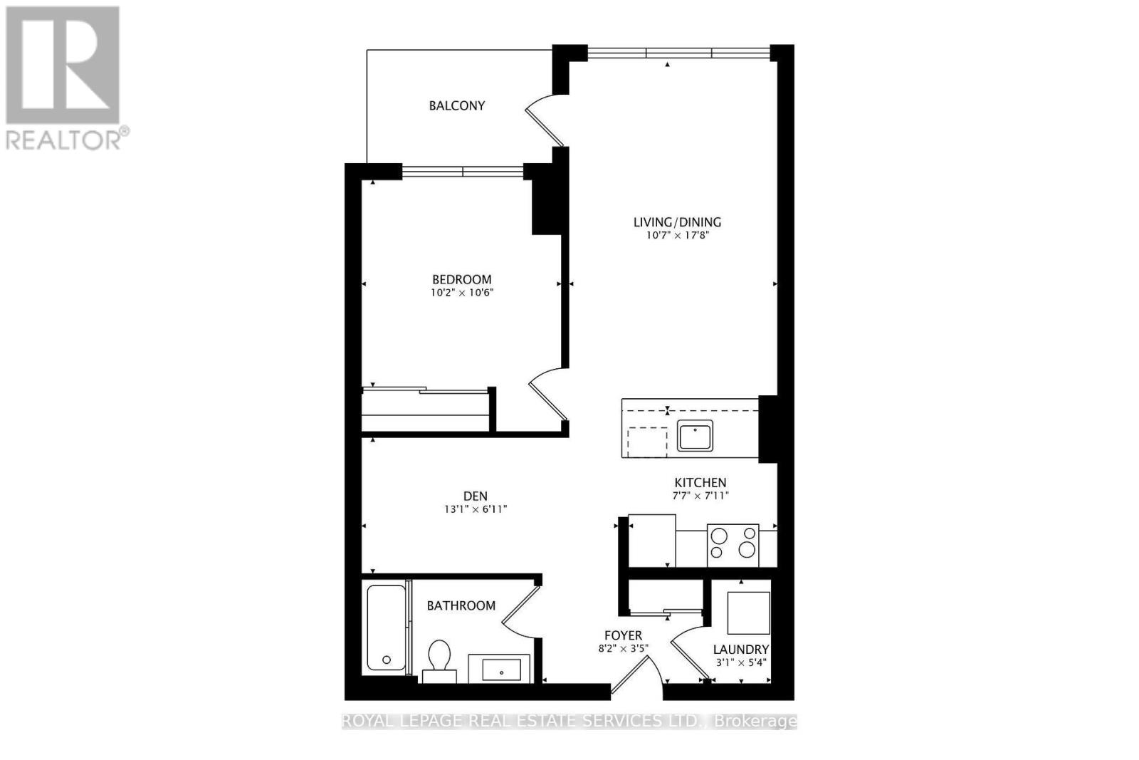 1801 - 15 Viking Lane, Toronto, Ontario  M9B 0A4 - Photo 5 - W14031378