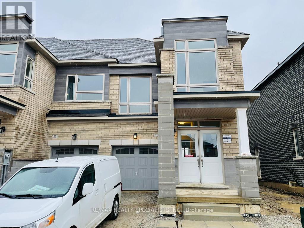 Main & 2nd - 20 Donald Ficht Crescent, Brampton, Ontario  L7A 5H8 - Photo 2 - W14031474