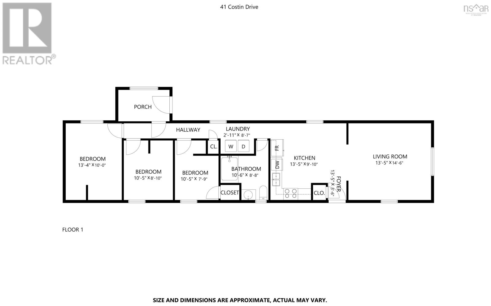 41 Costin Drive, Amherst, Nova Scotia  B4H 4B5 - Photo 10 - 202625507