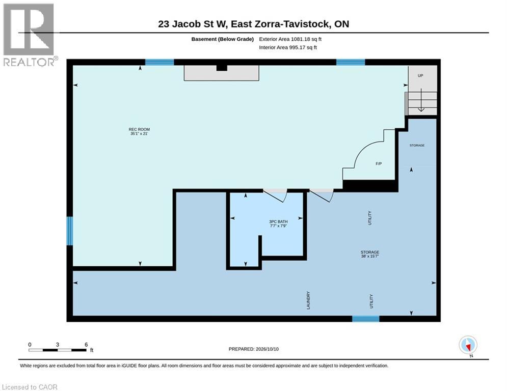 23 Jacob Street W, Tavistock, Ontario N0B 2R0 - Photo 48 - 40868401