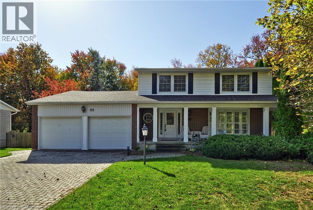 99 DALEWOOD Drive, Kitchener, Ontario