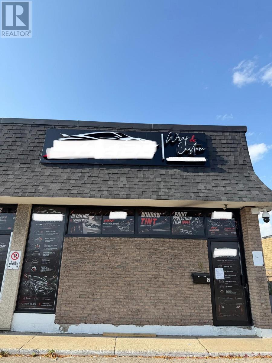 8-9 - 6 BRAMSTEELE RD ROAD, Brampton, Ontario