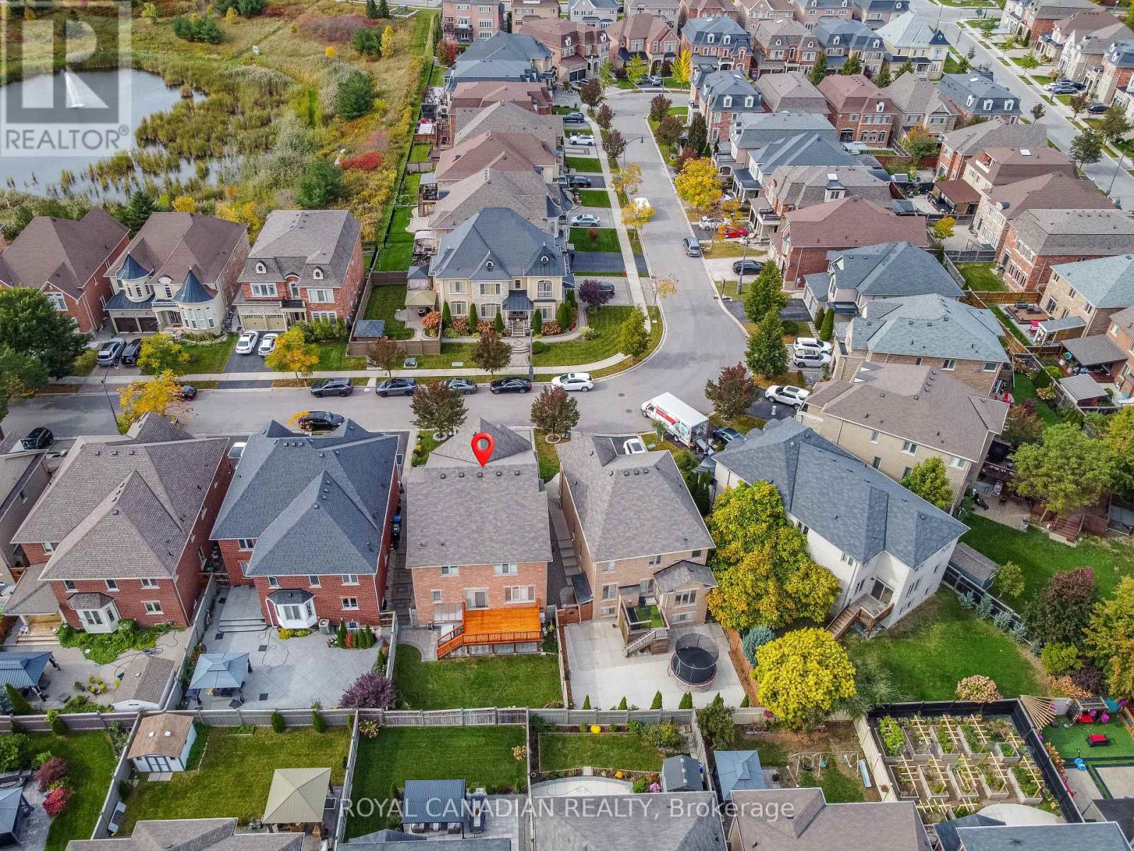 13 Island Grove, Brampton, Ontario  L6X 0W6 - Photo 50 - W14031502