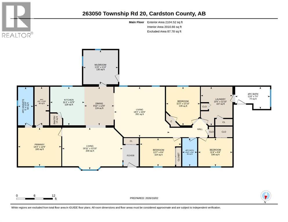 263050 TWP RD 20