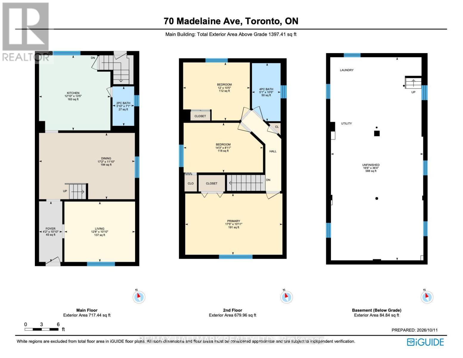 70 Madelaine Avenue, Toronto, Ontario  M1L 2X7 - Photo 23 - E14031874