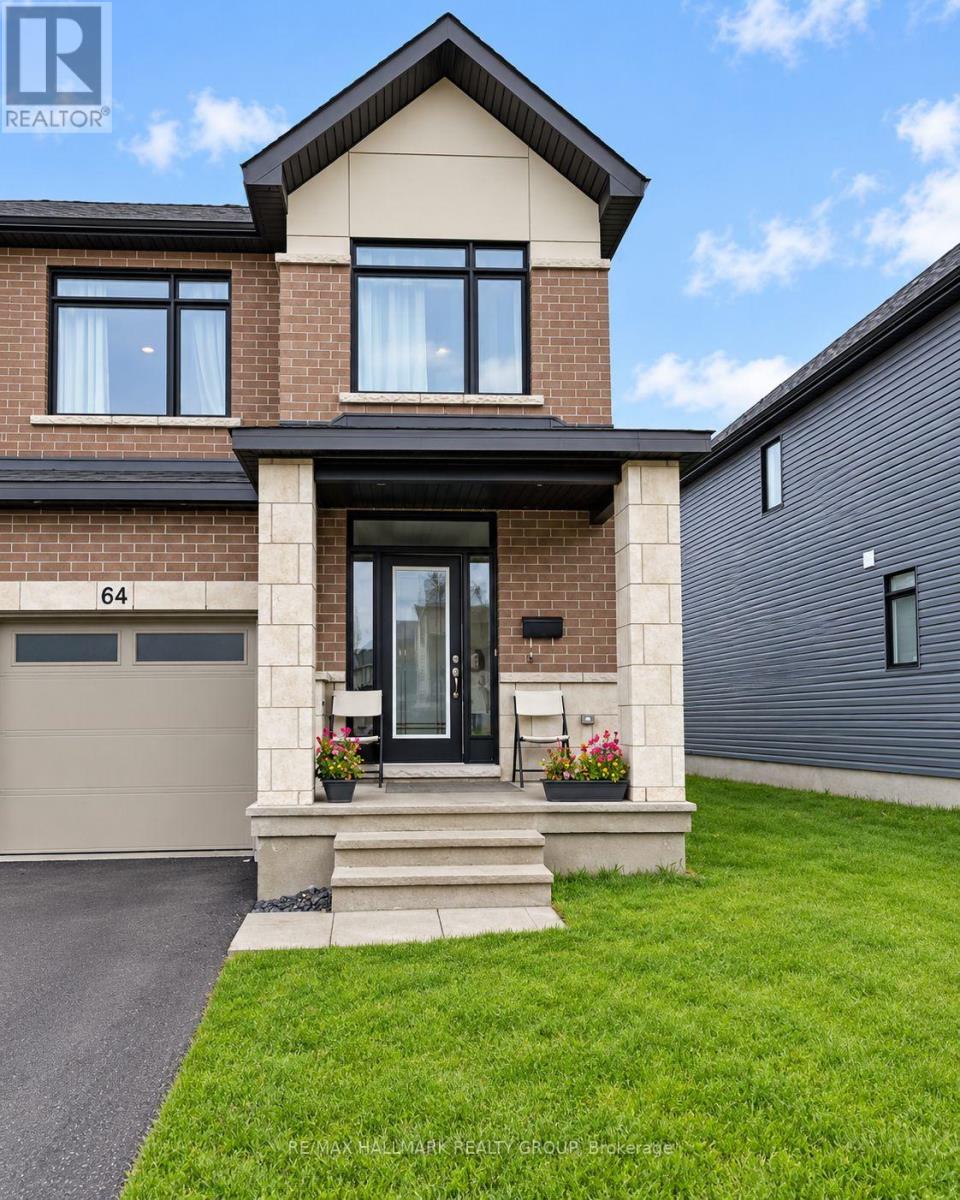 64 HEIRLOOM STREET, Ottawa, Ontario