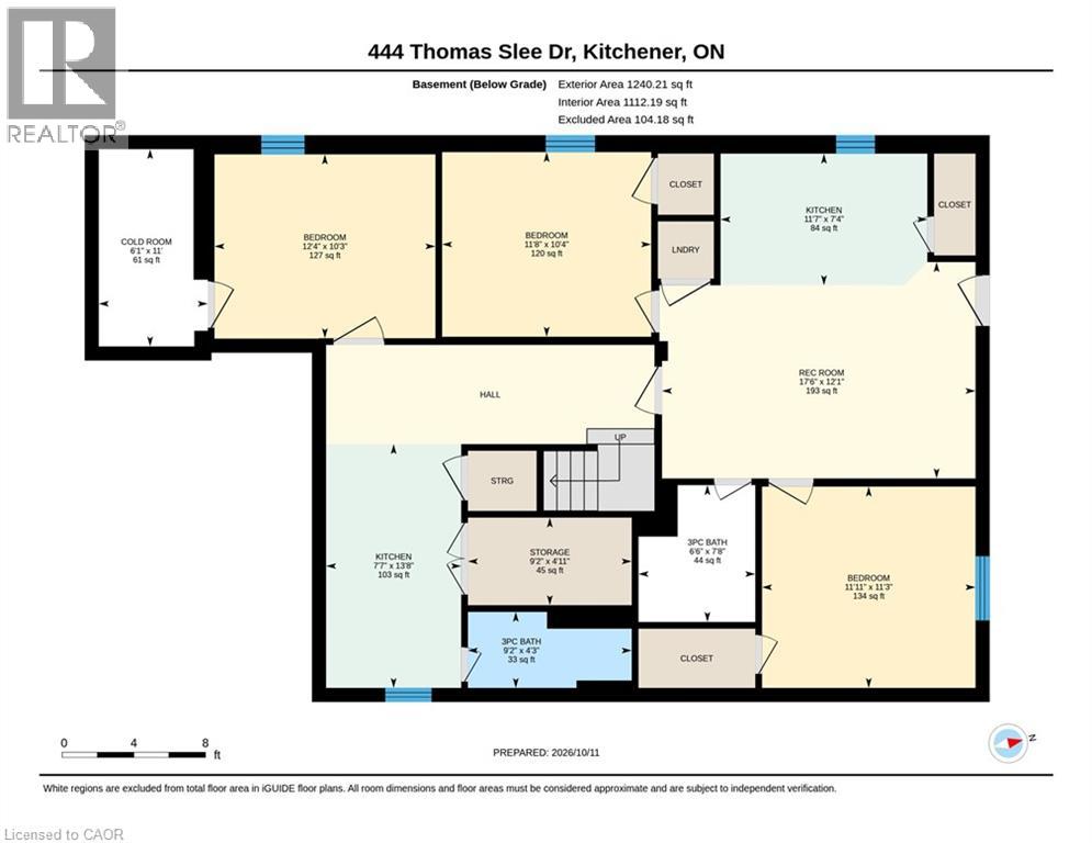 444 Thomas Slee Drive, Kitchener, Ontario  N2P 2X6 - Photo 50 - 40869660
