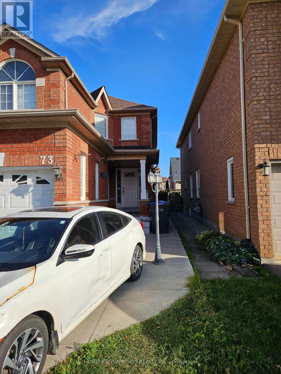 Bsmt - 73 Orchid Drive, Brampton, Ontario  L7A 2C4 - Photo 2 - W14031648