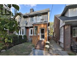 701 GREENWOOD AVENUE, Toronto, Ontario