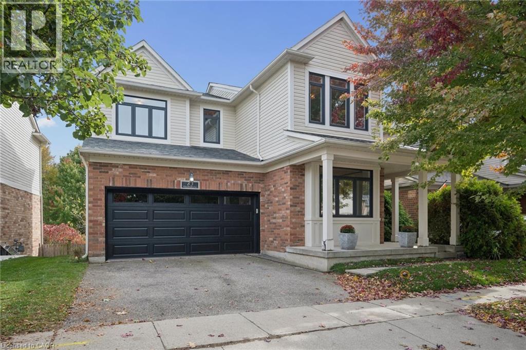 83 GLAZEBROOK Crescent, Cambridge, Ontario