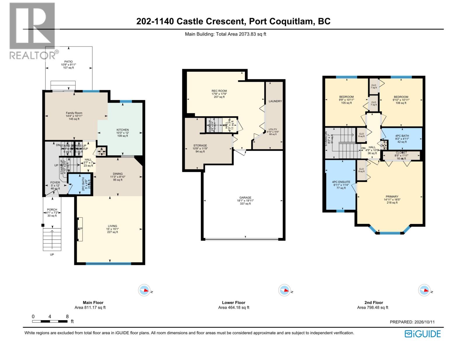 202 1140 Castle Crescent, Port Coquitlam, British Columbia  V3C 5R6 - Photo 30 - R3175169