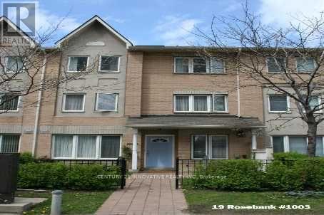 1003 - 19 ROSEBANK DRIVE, Toronto, Ontario