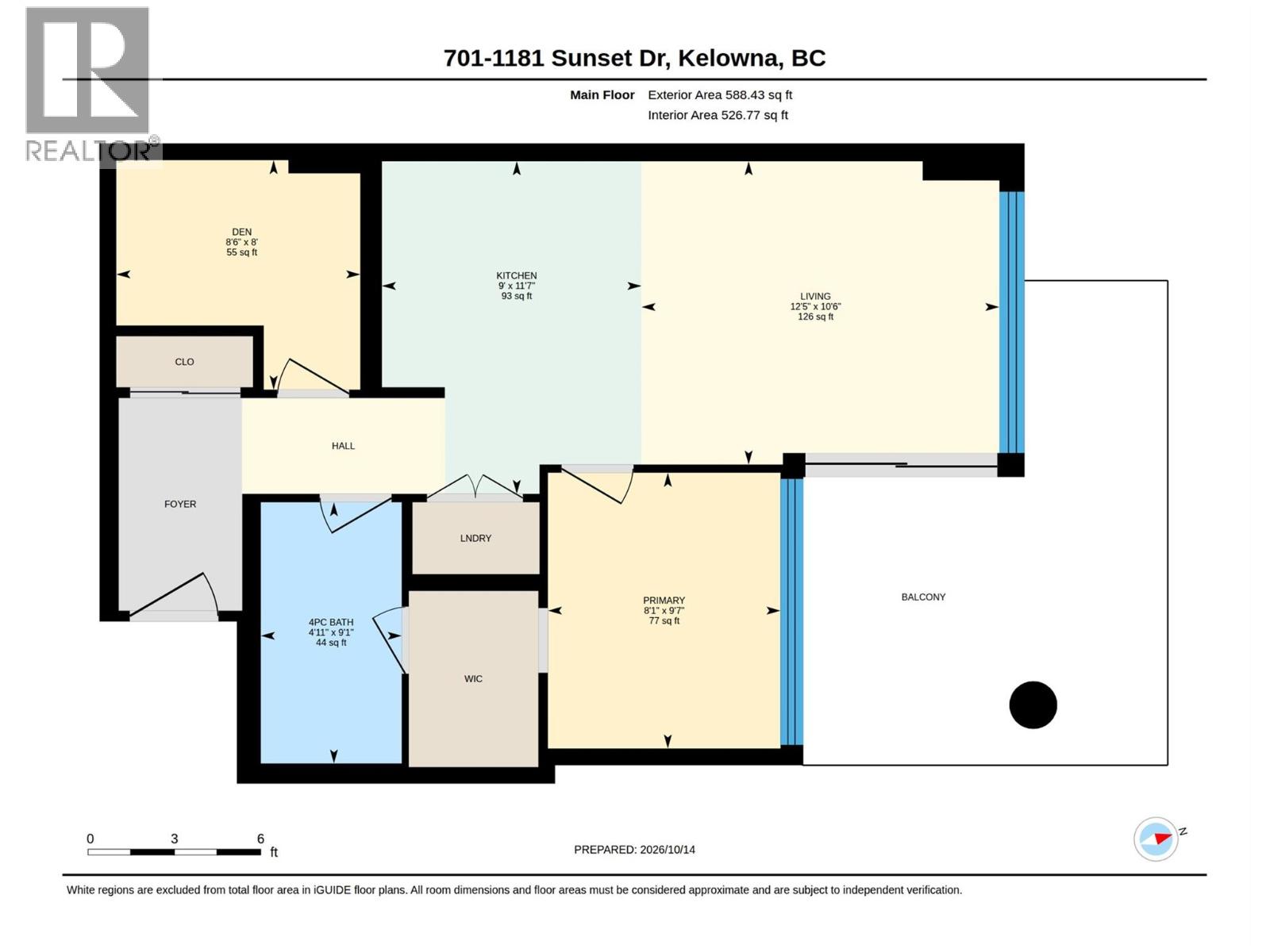 1181 Sunset Drive Unit# 701