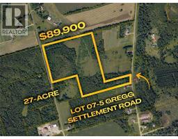Lot 07-5 Gregg Settlement Road, Centreville, New Brunswick