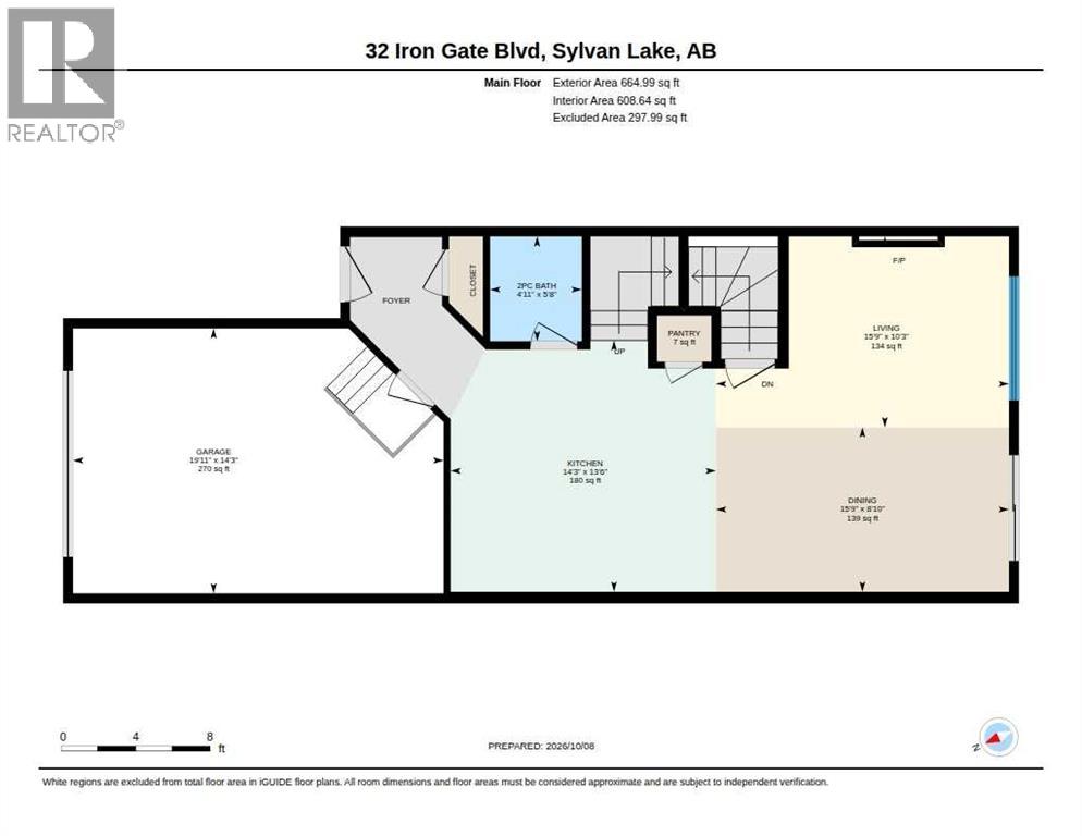 32 Iron Gate Boulevard, Sylvan Lake, Alberta  T4S 0T6 - Photo 30 - A2350344