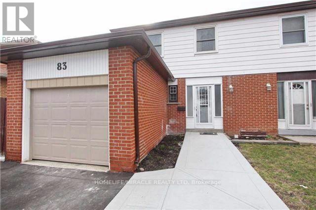 83 SKEGBY ROAD, Brampton, Ontario
