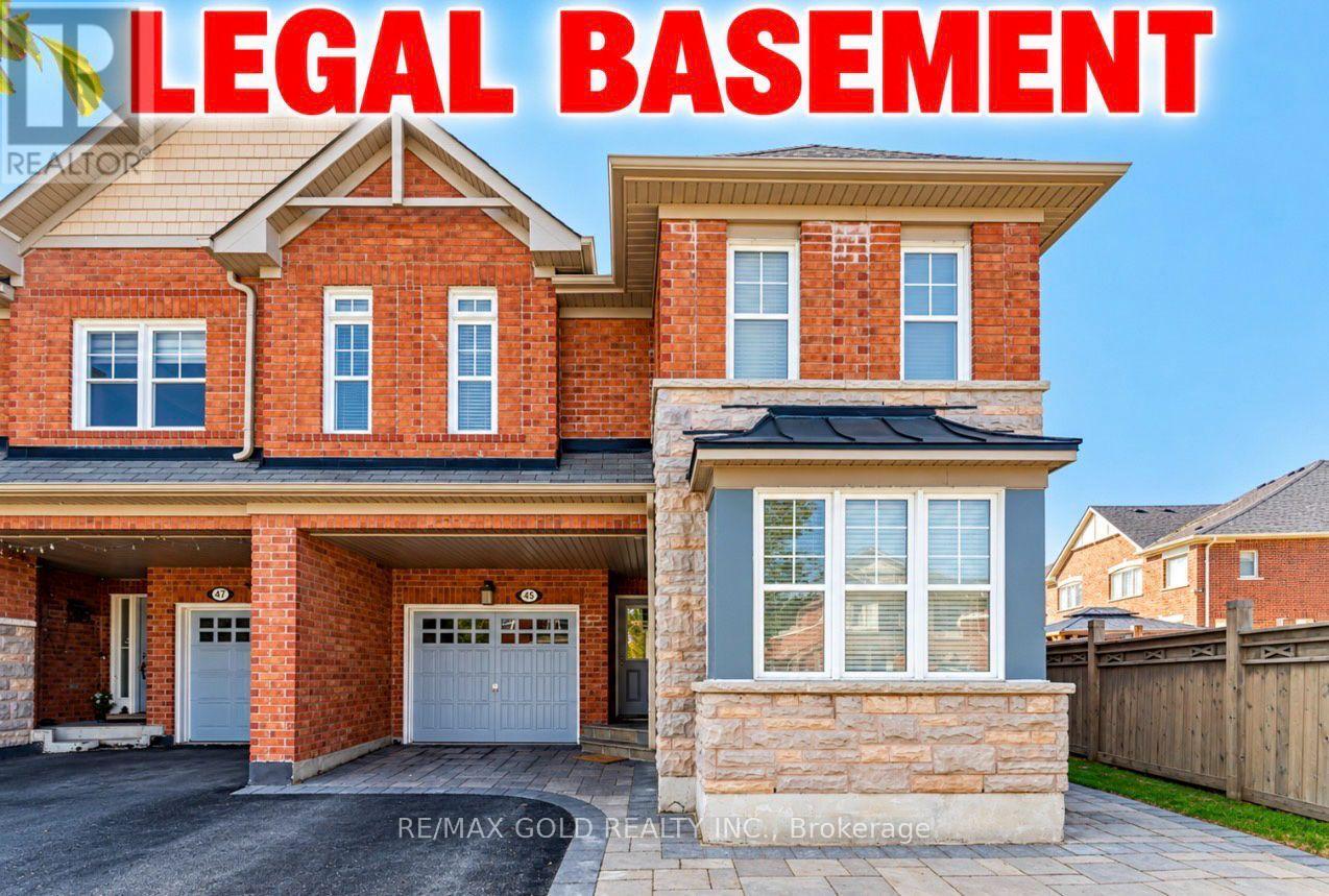 45 BIDDENS SQUARE, Brampton, Ontario