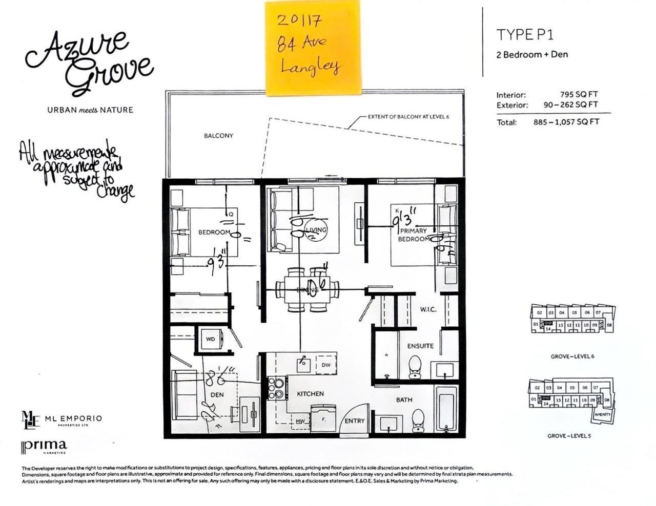 A505 20117 84 Avenue, Langley, British Columbia  V2Y 2B8 - Photo 9 - R3174708