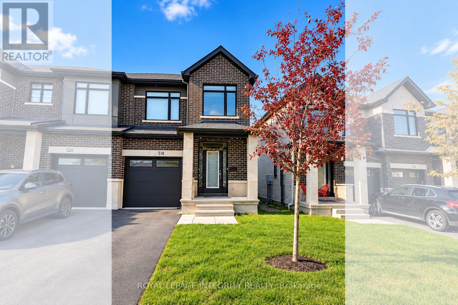 518 CARDAMOM TERRACE, ottawa, Ontario