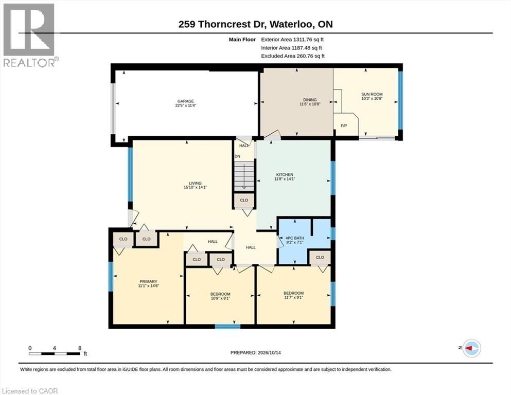 259 Thorncrest Drive, Waterloo, Ontario  N2L 4L2 - Photo 41 - 40871065