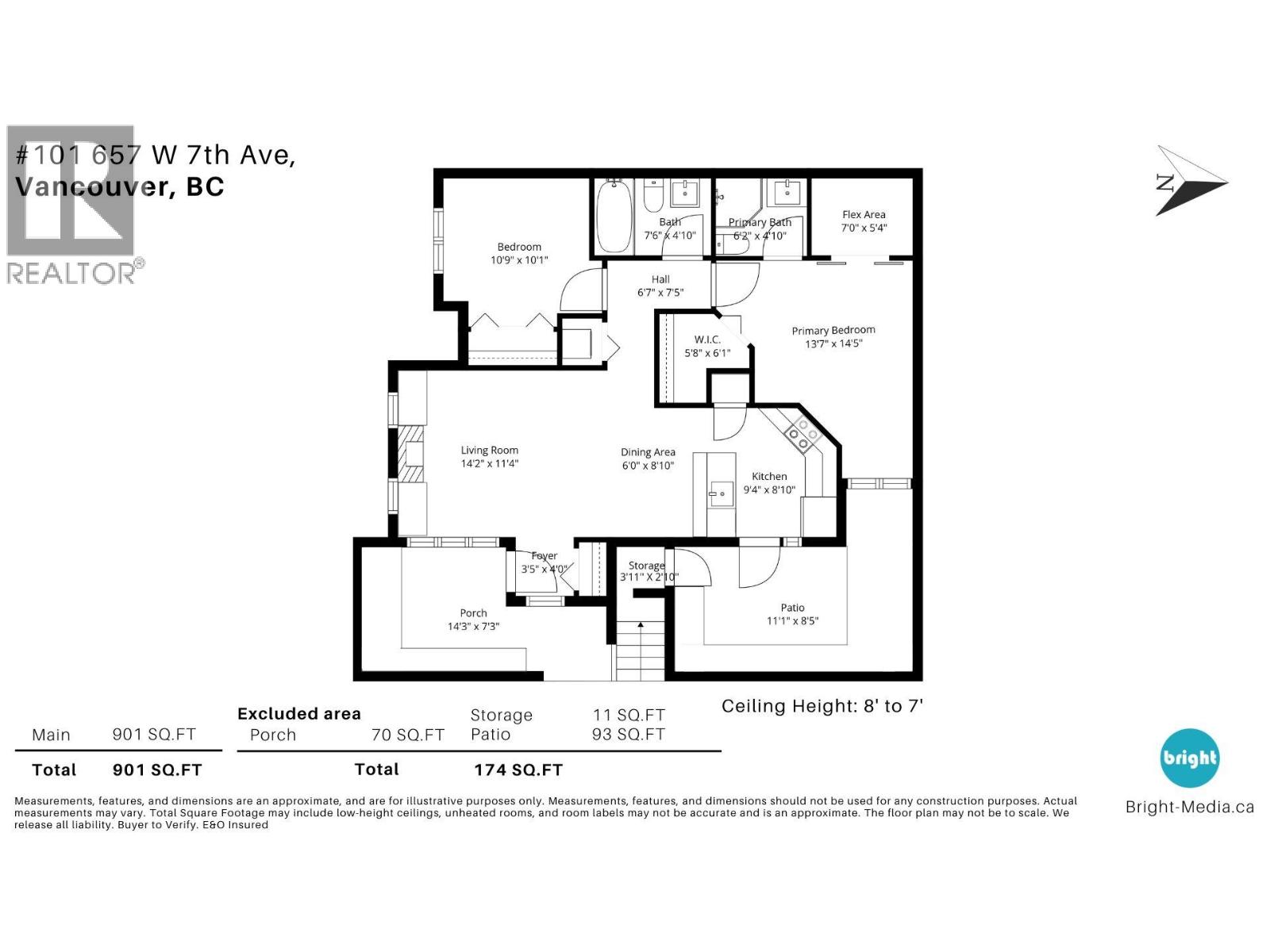 101 657 W 7th Avenue, Vancouver, British Columbia  V5Z 1B6 - Photo 31 - R3175207