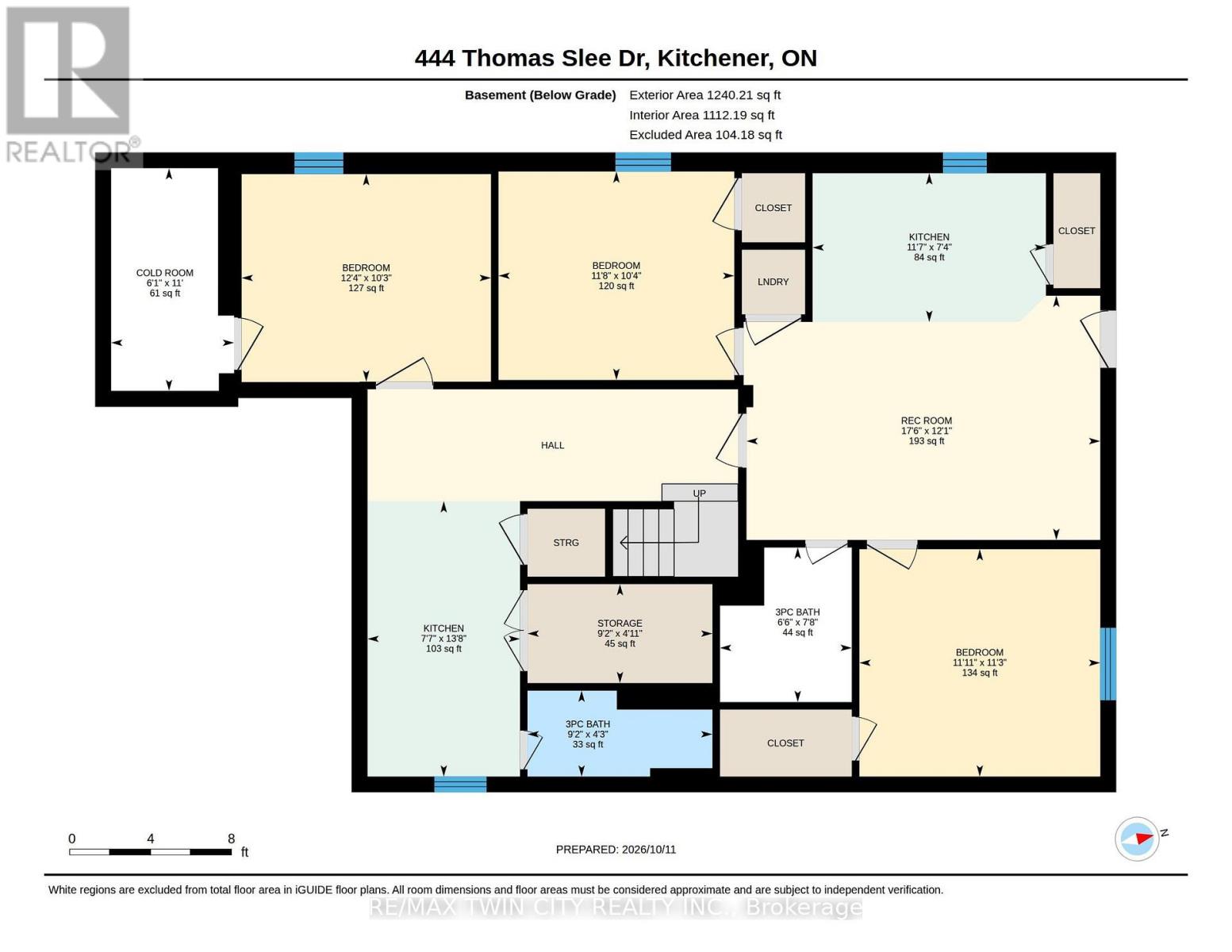 444 Thomas Slee Drive, Kitchener, Ontario  N2P 2X6 - Photo 50 - X14032502