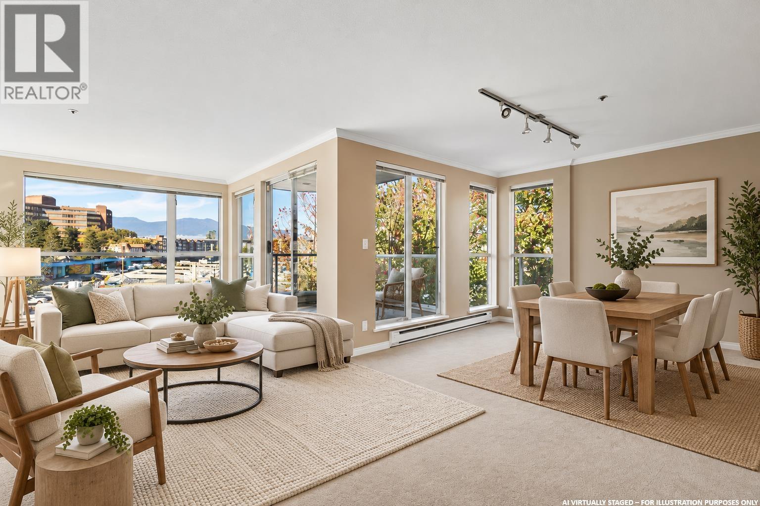 305 1551 MARINER WALK, Vancouver, British Columbia