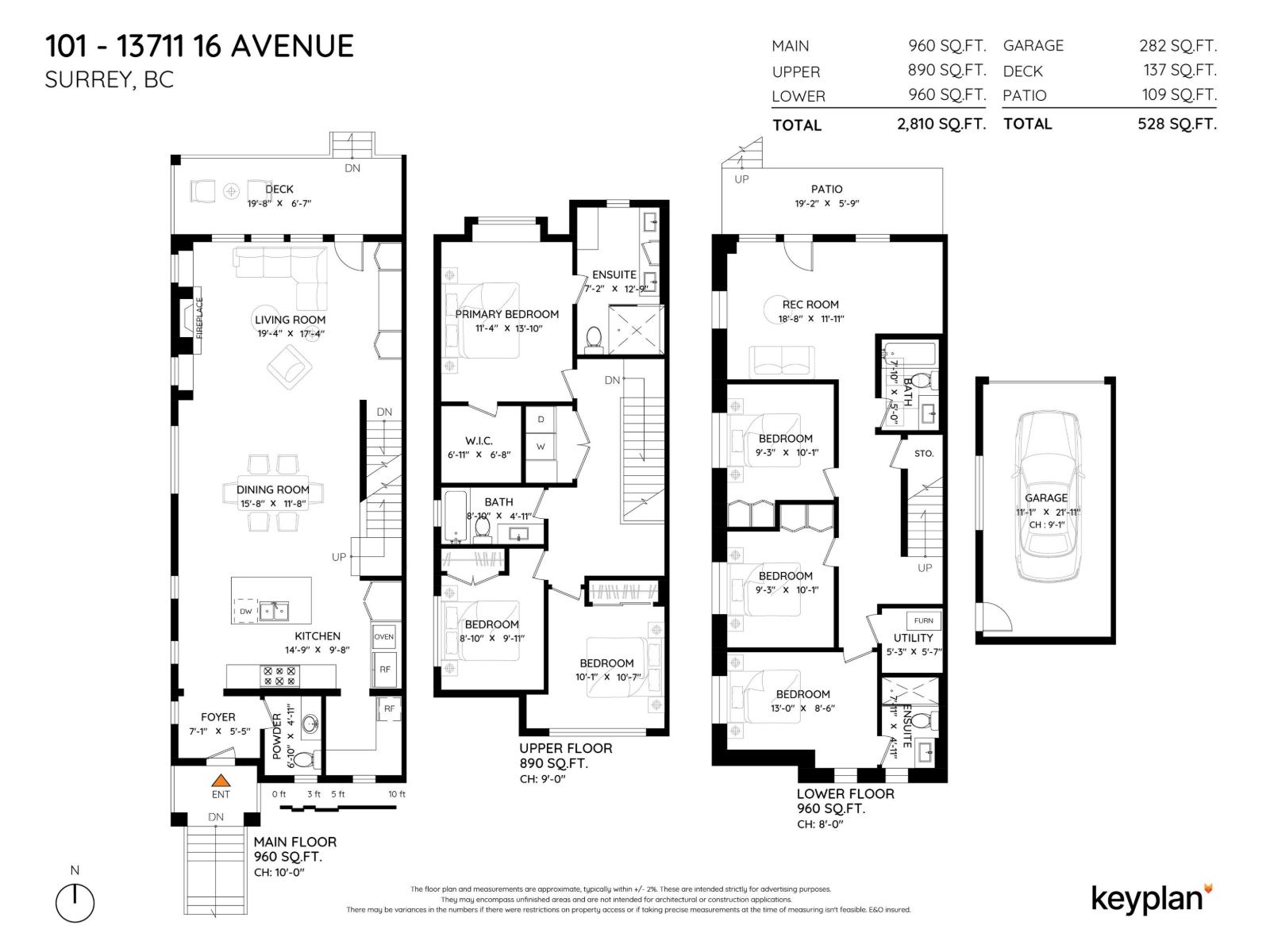 102 13711 16 Avenue, Surrey, British Columbia  V4A 1P7 - Photo 39 - R3174327