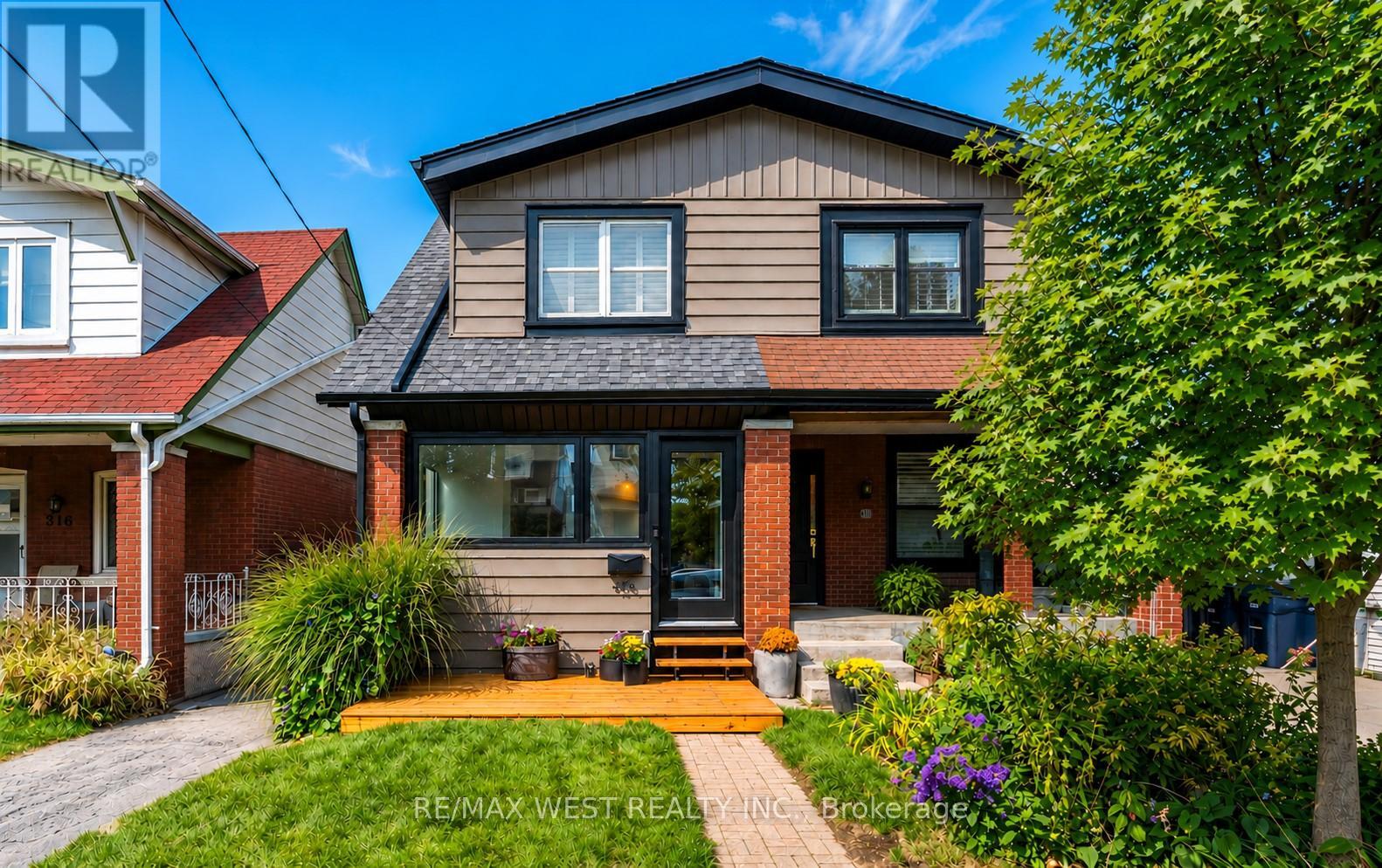 316 MONARCH PARK AVENUE, Toronto, Ontario