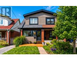 316 MONARCH PARK AVENUE, Toronto, Ontario