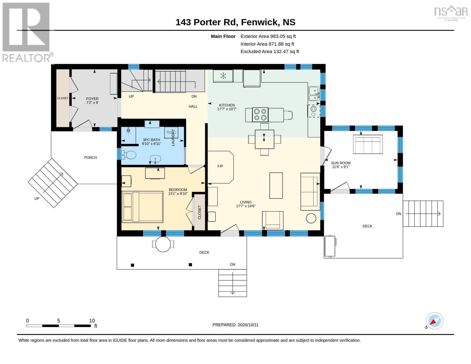 143 Porter Road, Fenwick, Nova Scotia  B0L 1C0 - Photo 7 - 202625795