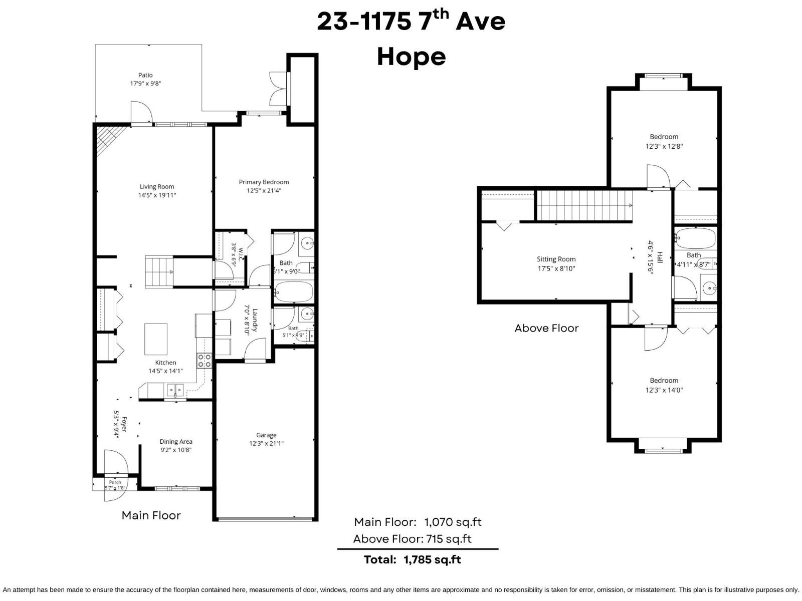 23 1175 7TH AVENUE|Hope