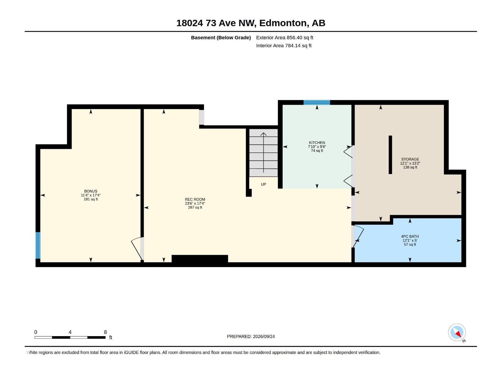 18024 73 AV NW