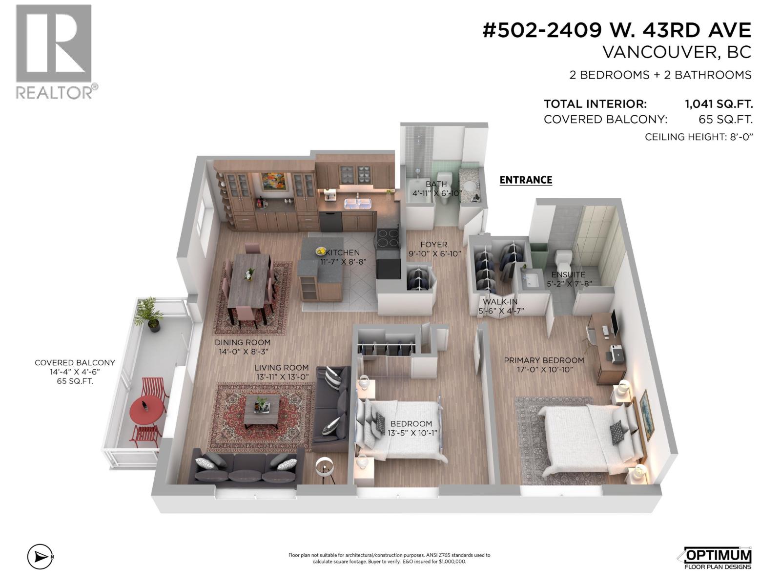 502 2409 W 43rd Avenue, Vancouver, British Columbia  V6M 2E6 - Photo 32 - R3174619