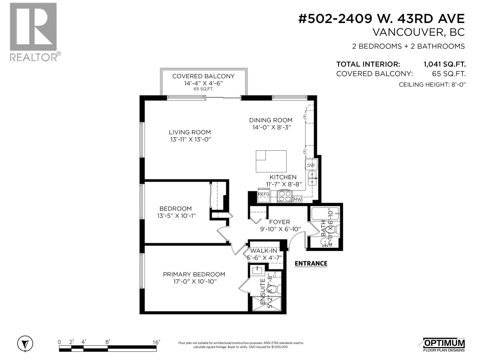 502 2409 W 43rd Avenue, Vancouver, British Columbia  V6M 2E6 - Photo 31 - R3174619