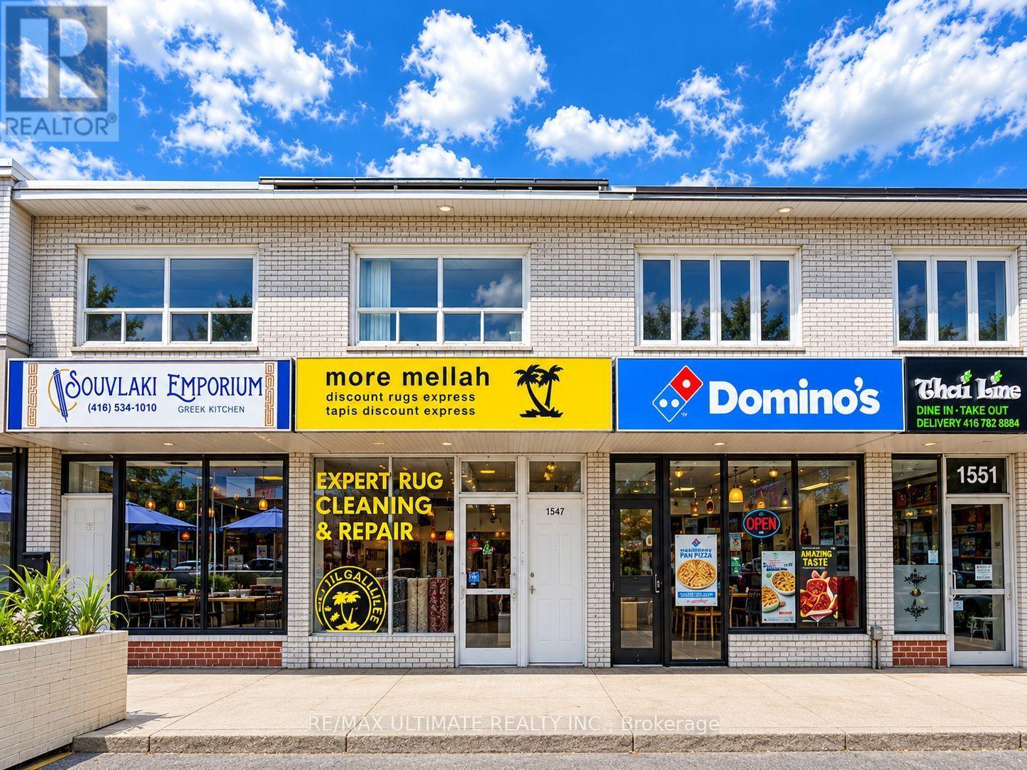 MAIN - 1547 DUPONT STREET, Toronto, Ontario